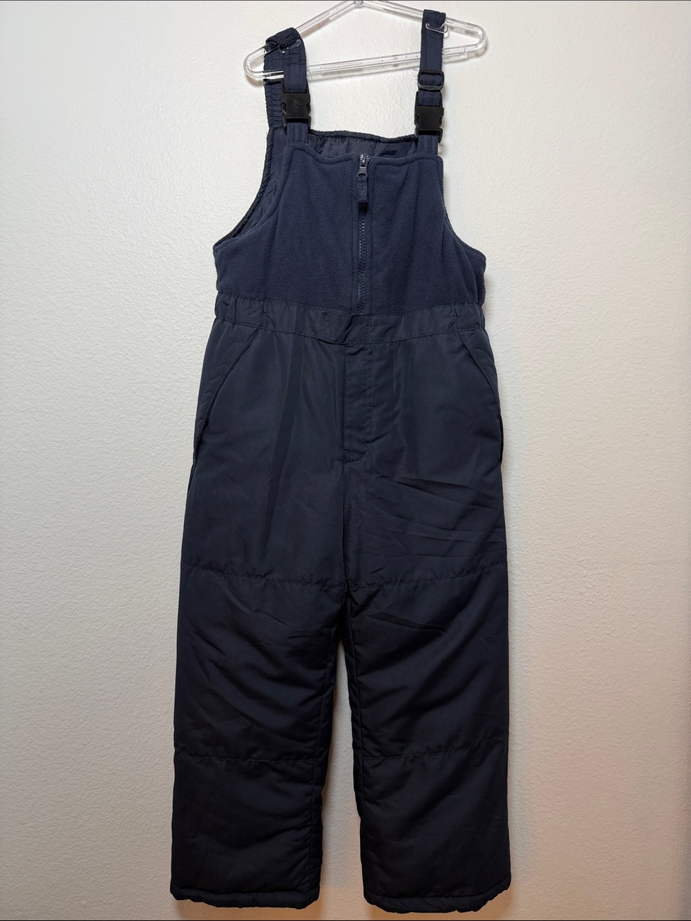 OshKosh B'gosh Navy Kids Snow Bib Overalls
